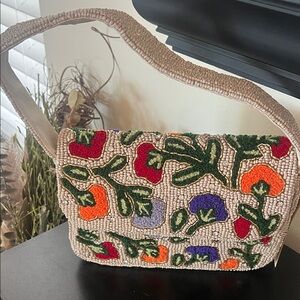 Embroidered Floral Women Bag